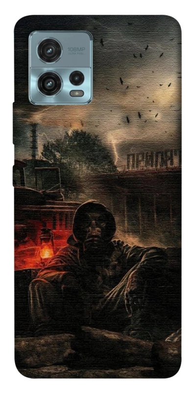 Чохол на Motorola Moto G72 Сталкер v4 фото 1 з 1