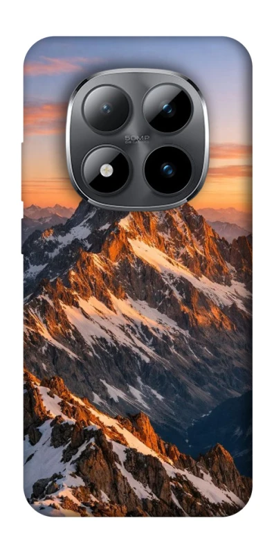 Чехол на Xiaomi Redmi Note 15 Pro 5G Sunrise mountain фото 1 из 1