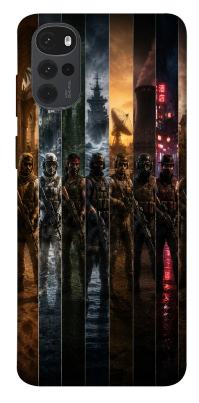 Чехол на Motorola Moto G22 Counter-Strike ver.3 фото 1 из 1