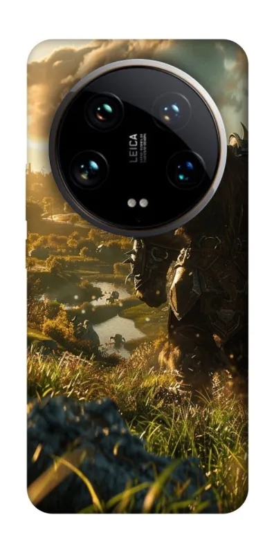 Чехол на Xiaomi 14 Ultra Orc фото 1 из 1