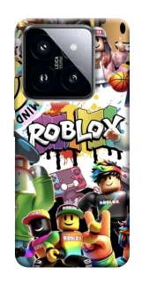 Чохол на Xiaomi 14 Pro Roblox Characters Collage фото 1 з 1
