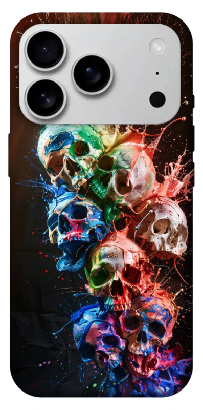 Чохол на Apple iPhone 17 Pro Max (6.9") Skulls фото 1 з 1