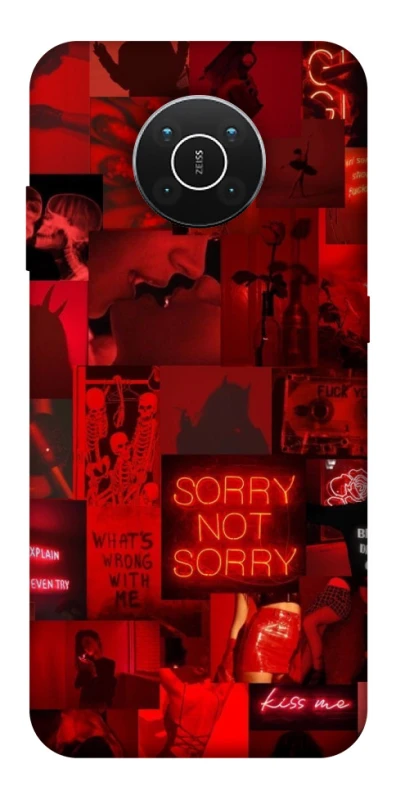 Чехол на Nokia X10 / X20 Love collage ver.4 фото 1 из 1