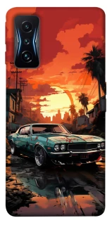 Чохол на Xiaomi Poco F4 GT Car at sunset фото 1 з 1