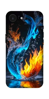 Чехол на Apple iPhone 17e (6.1") Water And Fire фото 1 из 1