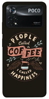 Чохол на Xiaomi Poco X4 Pro 5G Сoffee happiness фото 1 з 1