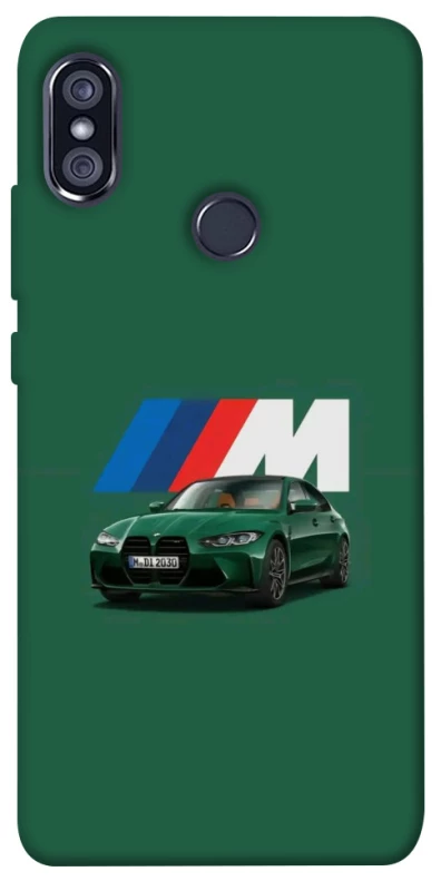 Чехол на Xiaomi Redmi Note 5 Pro / Note 5 (AI Dual Camera) BMW M4 фото 1 из 1