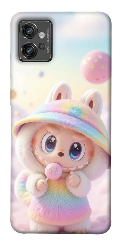 Чохол на Motorola Moto G32 Candy Labubu фото 1 з 1