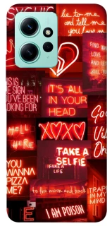 Чохол на Xiaomi Redmi Note 12 4G Love collage ver.7 фото 1 з 1