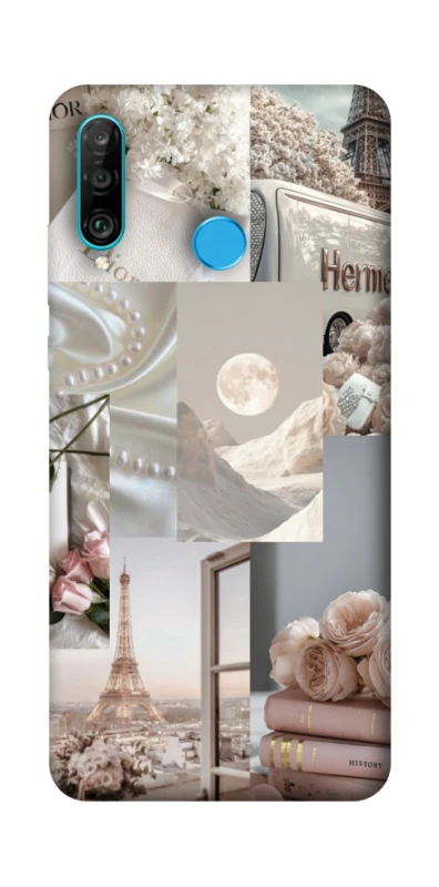 Чехол на Huawei P30 lite Fashion collage ver.6 фото 1 из 1