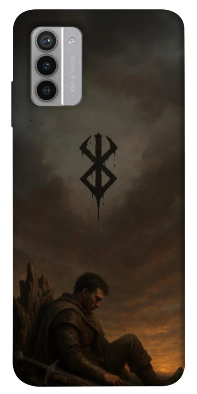 Чохол на Nokia G42 Berserk v11 фото 1 з 1