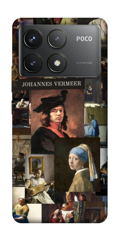 Чохол на Xiaomi Poco F6 Pro Johannes Vermeer фото 1 з 1