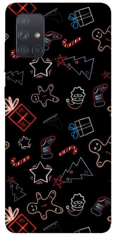 Чохол на Samsung Galaxy A71 Christmas spirit ver.6 фото 1 з 1
