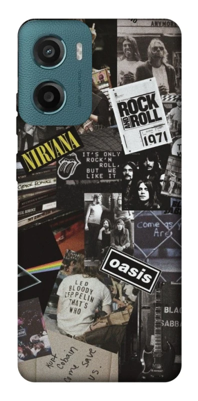 Чохол на Motorola Moto G06 My playlist ver.2 фото 1 з 1
