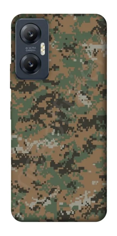 Чехол на Infinix Hot 20 5G Camouflage v32 фото 1 из 1