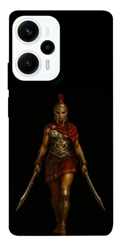 Чохол на Xiaomi Poco F5 / Note 12 Turbo Goddess of war ver.3 фото 1 з 1