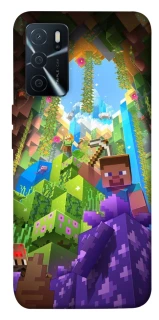 Чехол на Oppo A16s / A16 Minecraft forever фото 1 из 1