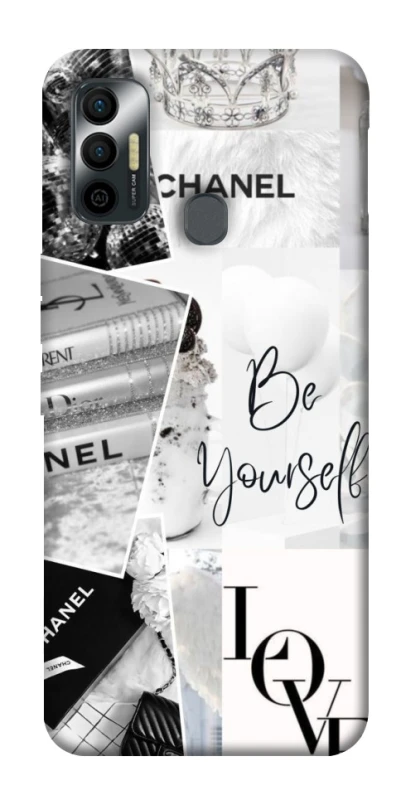 Чохол на TECNO Spark 7 Fashion collage ver.7 фото 1 з 1