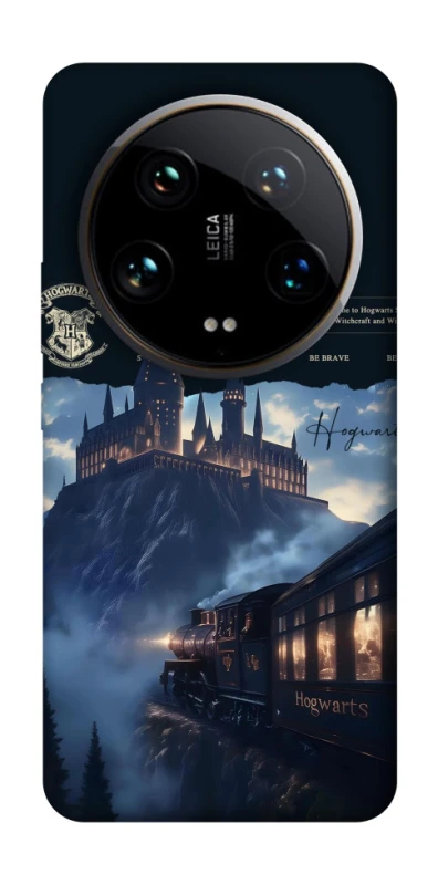 Чохол на Xiaomi 14 Ultra The Hogwarts ver.2 фото 1 з 1