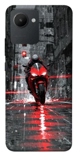 Чохол на Realme C30 biker фото 1 з 1