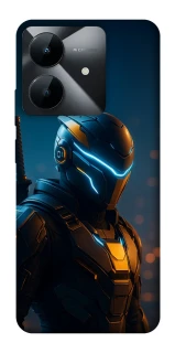 Чохол на Realme Note 60x Cyber Samurai фото 1 з 1