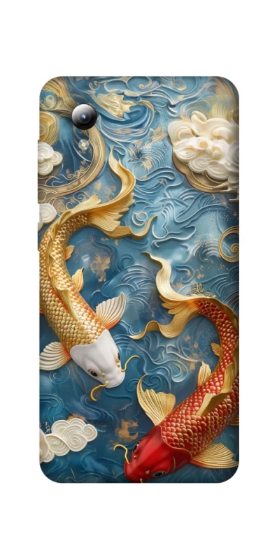 Чехол на ZTE Blade A3 (2019) Koi carp фото 1 из 1