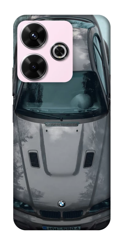 Чохол на Xiaomi Redmi 13 4G BMW grey фото 1 з 1