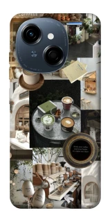 Чохол на TECNO Spark Go 1 Coffee collage ver.4 фото 1 з 1