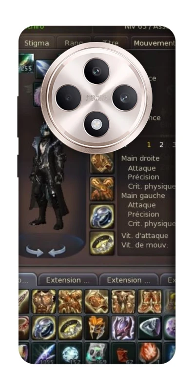 Чохол на Oppo Reno 12 F 4G/5G Character Menu ver.1 фото 1 з 1