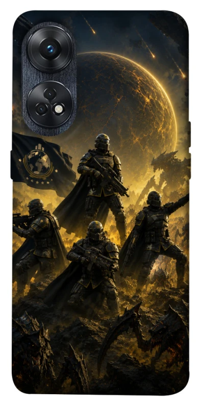 Чохол на Oppo Reno 8T 4G HELLDIVERS ver.2 фото 1 з 1