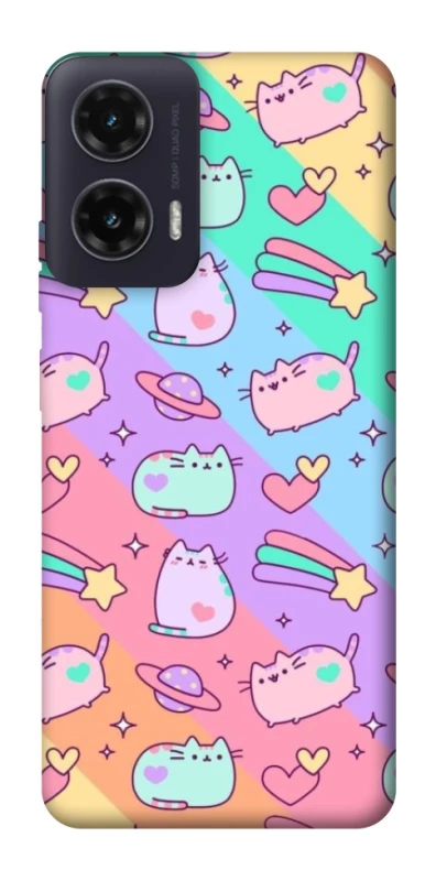 Чохол на Motorola Moto G35 Cat Cute фото 1 з 1