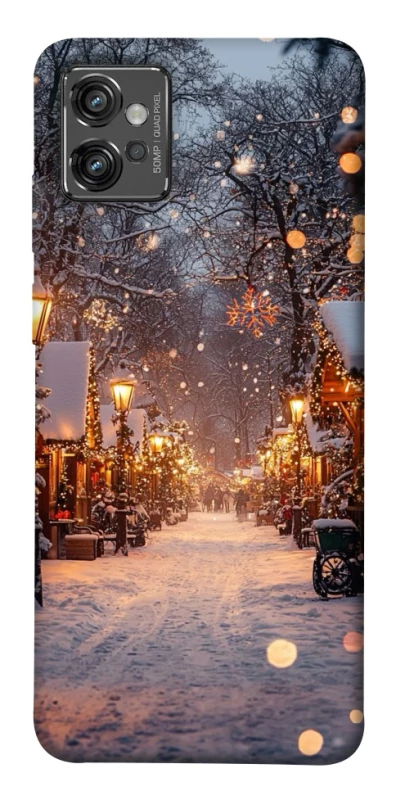 Чохол на Motorola Moto G32 Новорічний v50 фото 1 з 1