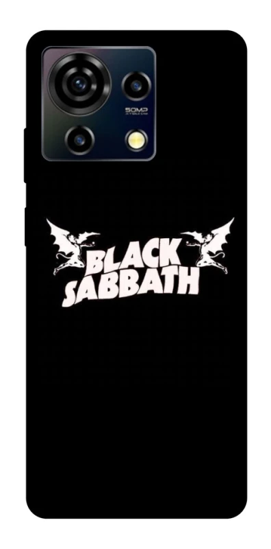 Чохол на ZTE Blade V50 Vita Black Sabbath logo ver.2 фото 1 з 1