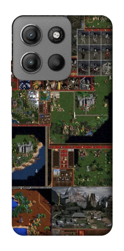 Чохол на Motorola Moto G15 Power Heroes of Might and Magic фото 1 з 1