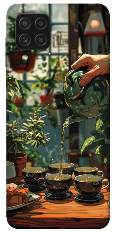 Чехол на Samsung Galaxy A22 4G Tea time фото 1 из 1
