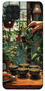 Чехол на Samsung Galaxy A22 4G Tea time фото 1 из 1