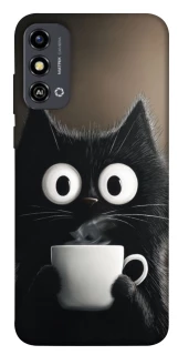 Чохол на ZTE Blade A53 morning cat фото 1 з 1