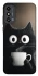 Чехол на ZTE Blade A53 morning cat фото 1 из 1