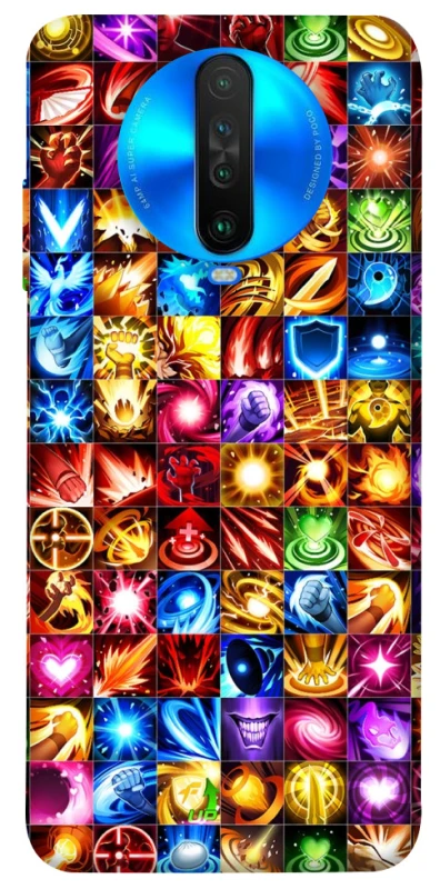 Чохол на Xiaomi Poco X2 Abilities menu ver.4 фото 1 з 1