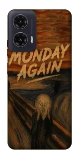 Чохол на Motorola Moto G35 Monday Again фото 1 з 1
