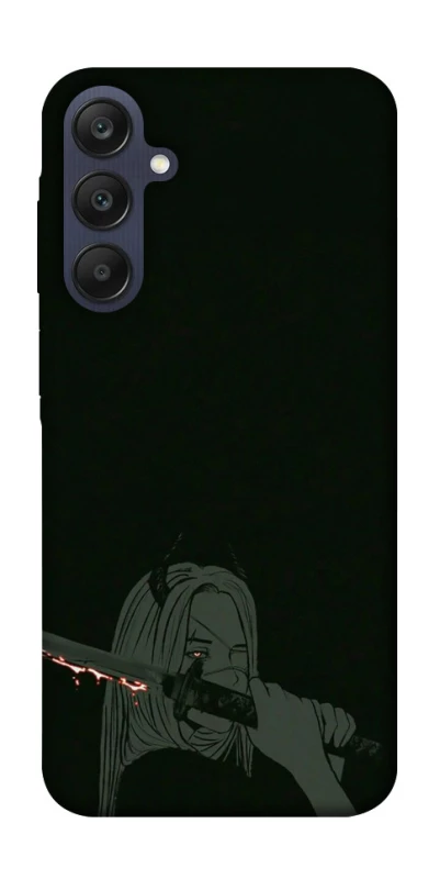 Чехол на Samsung Galaxy A25 5G Человек-Бензопила фото 1 из 1