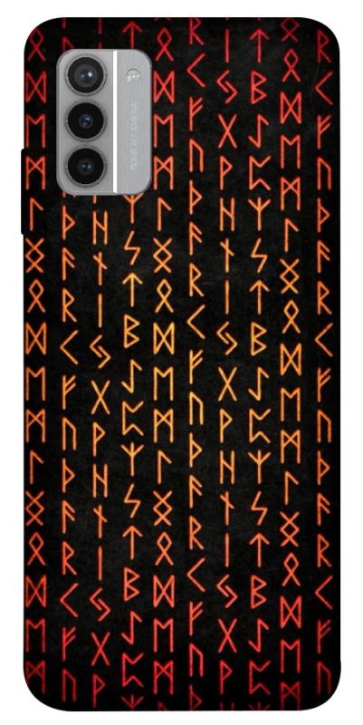 Чехол на Nokia G42 Руны фото 1 из 1