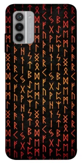 Чехол на Nokia G42 Руны фото 1 из 1