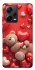 Чохол на Xiaomi Redmi Note 12 Pro+ 5G bear in hearts фото 1 з 1