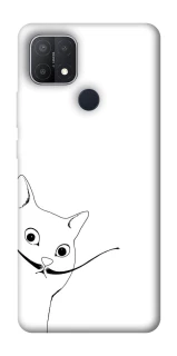 Чехол на Oppo A15s / A15 Кот Дали фото 1 из 1
