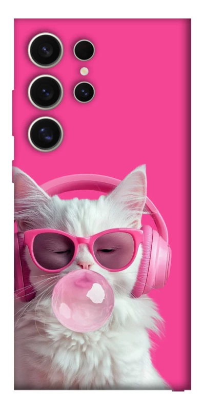 Чохол на Samsung Galaxy S25 Ultra Pink kitty фото 1 з 1