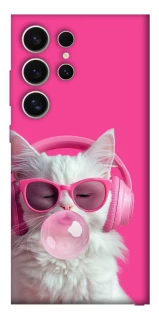 Чохол на Samsung Galaxy S25 Ultra Pink kitty фото 1 з 1
