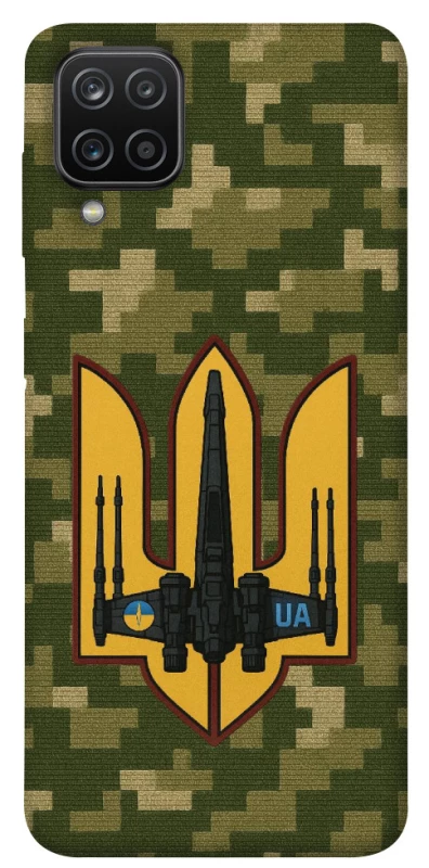 Чохол на Samsung Galaxy A12 ВВС фото 1 з 1