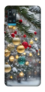 Чехол на ZTE Blade A71 Новогодний v48 фото 1 из 1