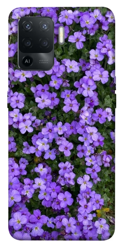 Чехол на Oppo Reno 5 Lite Flowers v17 фото 1 из 1